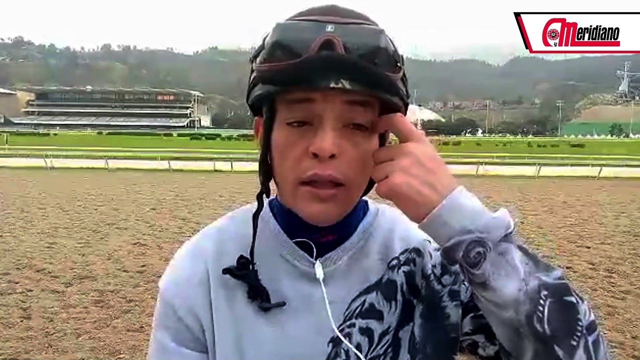 Hipismo: ¡Johan Aranguren con cinco montas para este domingo en La Rinconada!