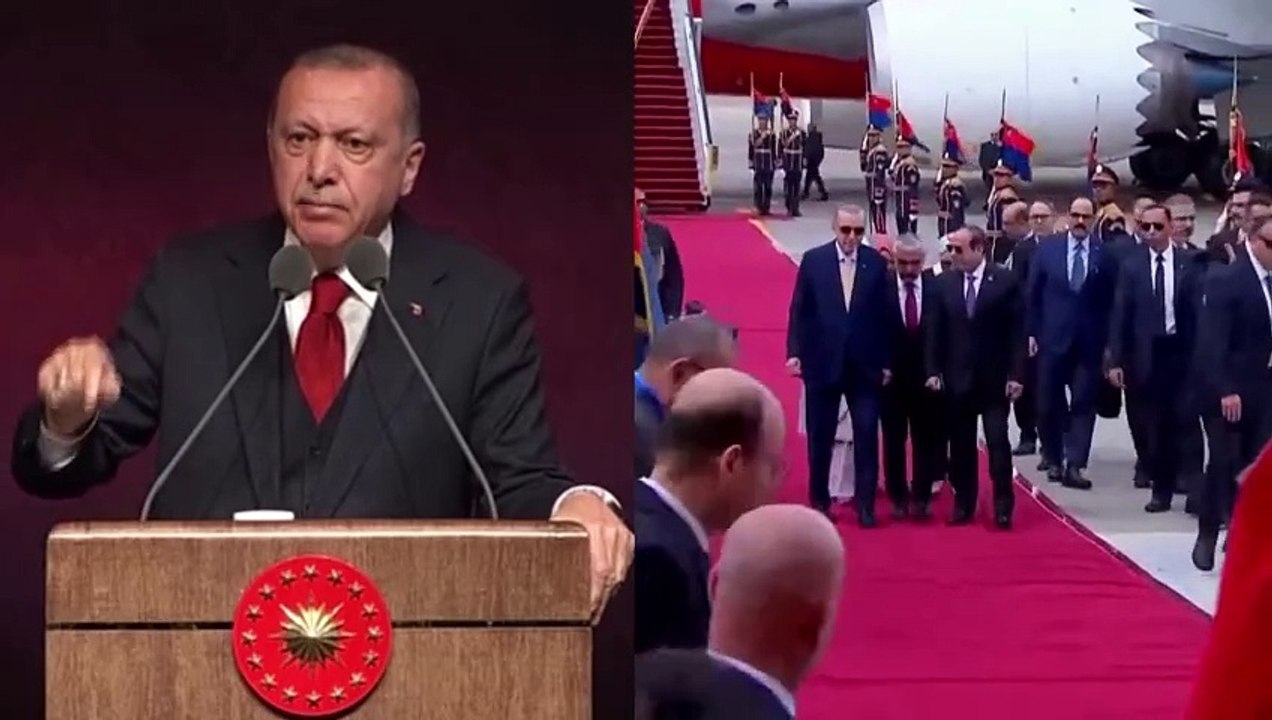 Erdoğan, Sisi ile buluştu geçmişteki konuşmaları gündem oldu: Onla aynı masaya asla oturmam