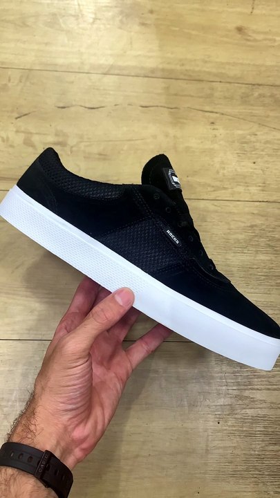 TENIS HOCKS TEMPUS BLACK WHITE
