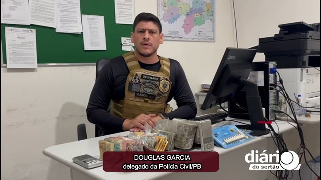 Mãe e dois filhos são presos em Princesa Isabel com mais de R$ 12 mil, drogas, armas e munições