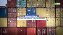 Importants travaux de modernisation et d'agrandissement au port autonome de Liège