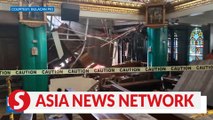 Philippine Inquirer | One dead, 63 injured in Bulacan church collapse