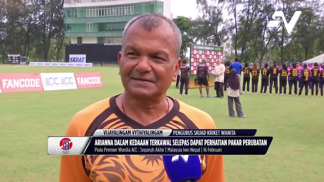 Skuad Kriket Wanita Negara berdepan detik cemas selepas kemenangan ke atas Jepun