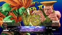 Street Fighter V Story & Arcade {SF2-SFA} - Blanka P1 (Eng. Ver)