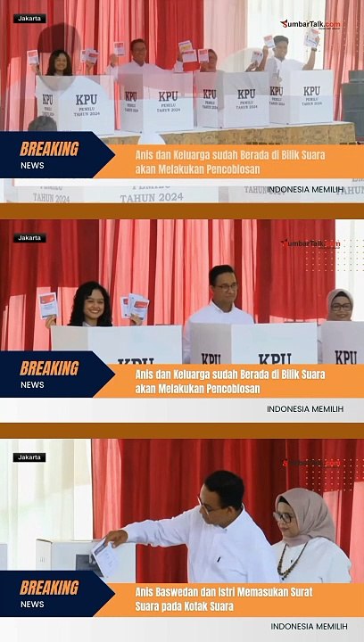 Anis dan Keluarga Memilih