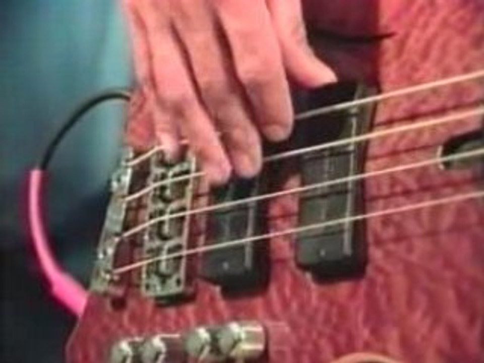 Techniques et Grooves Funk a la Basse - 1