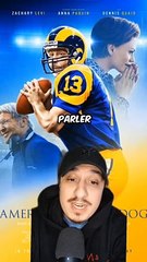 Critique American Underdog #americanunderdog #zacharylevi #superbowl