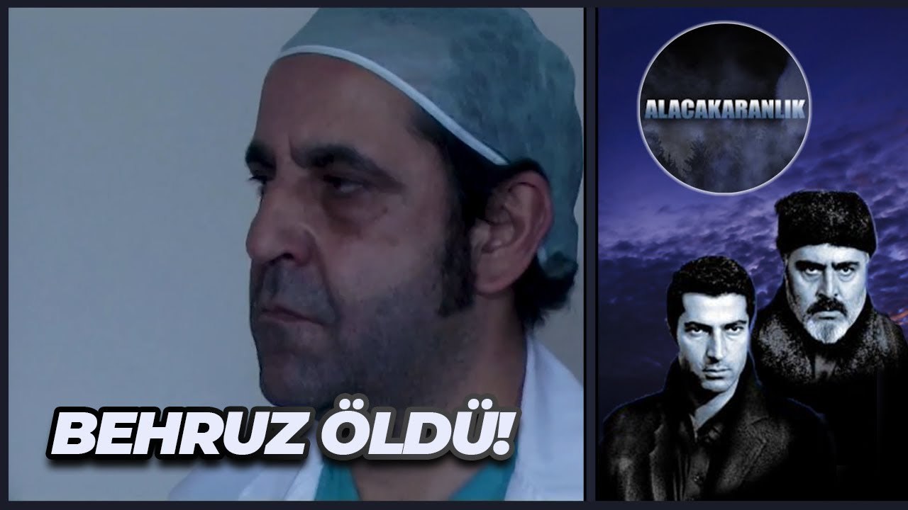 Bedir ve Taktuk Hastaneye Sızıp Behruz'u Öldürdü | Alacakaranlık 15. Bölüm