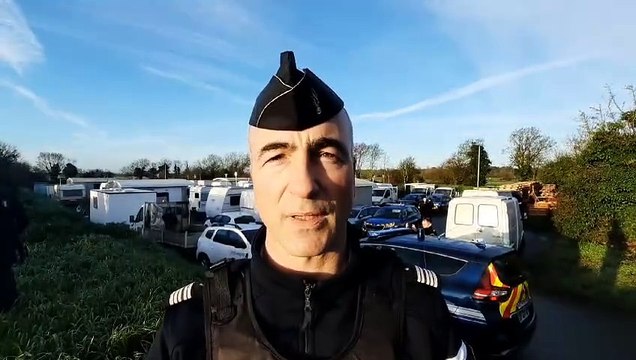 Le colonel Rémi de Gouvion Saint-Cyr, commandant du groupement de gendarmerie de la Charente-Maritime