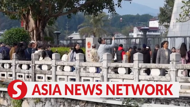 Border county in SW China sees growing tourism during Spring Festival holiday