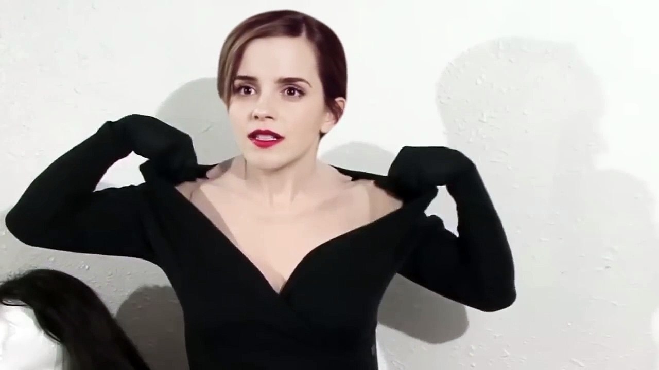Emma Watson Umasks