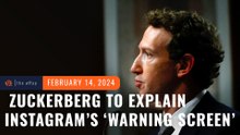 Zuckerberg told: Explain potential abuse content hidden behind Instagram ‘warning screen’
