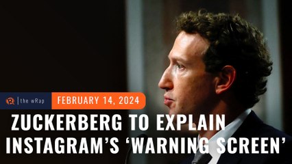 Zuckerberg told: Explain potential abuse content hidden behind Instagram ‘warning screen’