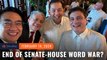 End of Senate-House row? Zubiri, Romualdez agree to stop word war 