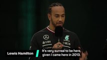 Hamilton 'emotional' ahead of 12th and final season with Mercedes