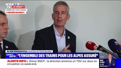 Download Video: TGV Inoui ou Ouigo, Intercités, trains internationaux: les prévisions de la SNCF pour la grève de ce week-end