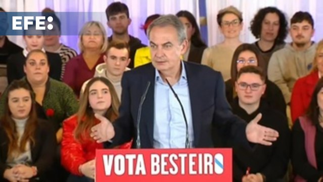 Zapatero cree que Rueda perderá este miércoles las elecciones por no ir al debate de RTVE