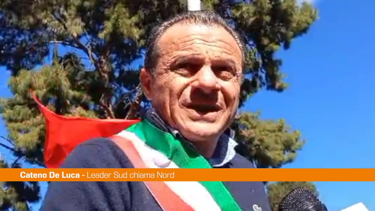 Cateno De Luca "Dagli agricoltori siciliani un grido di dolore"