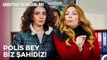 Emel ve Yasemin Karakolu Birbirine Kattı - Umutsuz Ev Kadınları 114. Bölüm