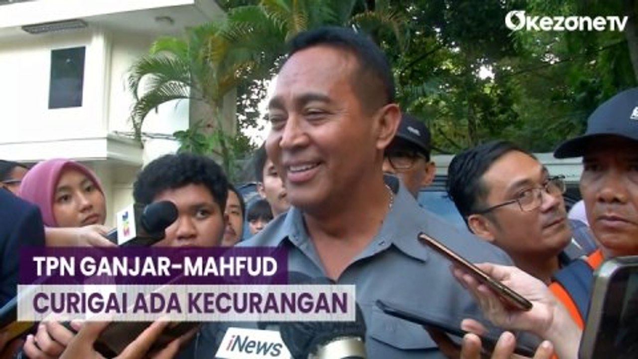 TPN Ganjar-Mahfud Mencurigai Adanya Kecurangan Masif dalam Pilpres 2024