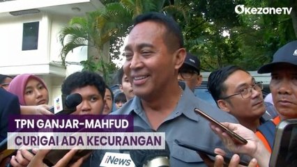 TPN Ganjar-Mahfud Mencurigai Adanya Kecurangan Masif dalam Pilpres 2024