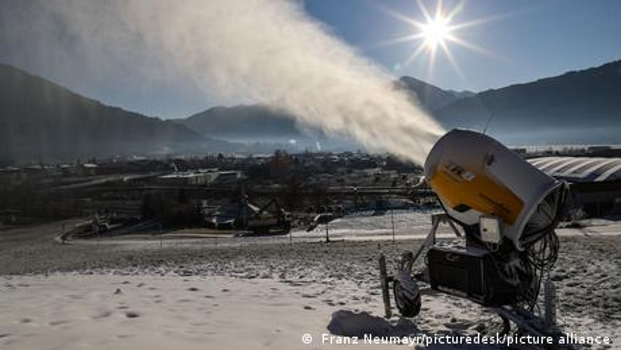 Wie der Klimawandel das Skifahren verändert