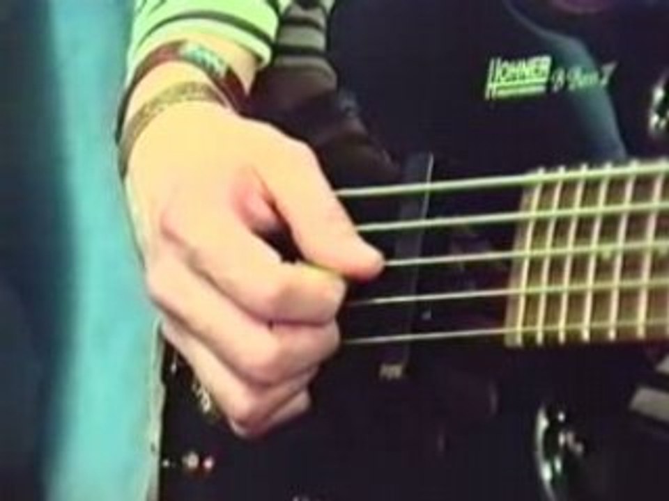 Techniques de Jeu au Mediator a la Basse - 2