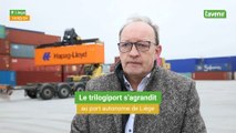 Liège : le trilogiport s'agrandit