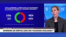 Laure Miller : «Les Français restent attachés au droit de grève mais cette grève est incompréhensible pour tout le monde»