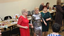 Podkoziołek u seniorów w Kobylinie. Ostatnia impreza w dzień zapustny!