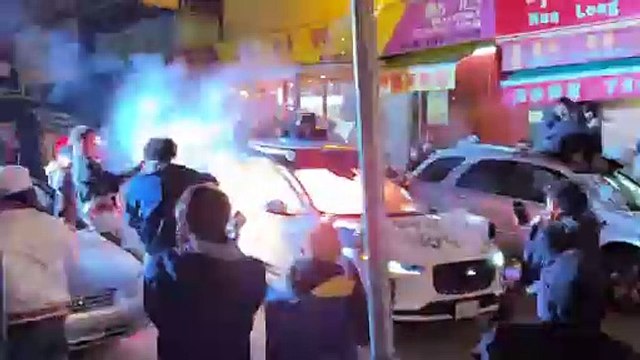 Une voiture autonome se fait détruire en plein San Francisco