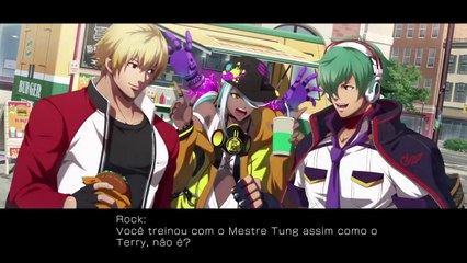 KOF XV - Story Mode - Secret Team 18 - Team Rookies - Hardest [1CC]