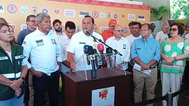 Vice governador fala sobre repensar o carnaval com novos circuitos; saiba detalhes