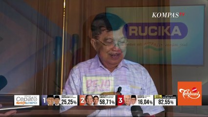 Begini Kata Jusuf Kalla Soal Langkah Parpol Usai Melihat Hasil Sementara Quick Count Pemilu 2024