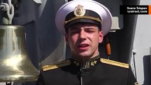 ビデオ：ウクライナ軍に沈められたロシアの揚陸艦「シーザー・クニコフ」をご覧ください