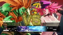 Street Fighter V Story & Arcade {SF4-SF5} - Blanka P2 (Jap. Ver)