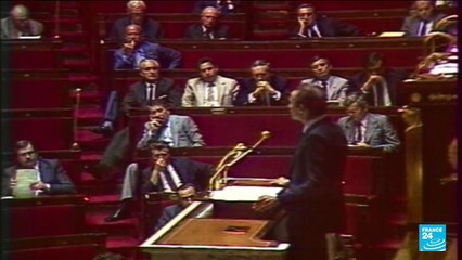 Robert Badinter: The French minister who fought against a 'killer justice system'