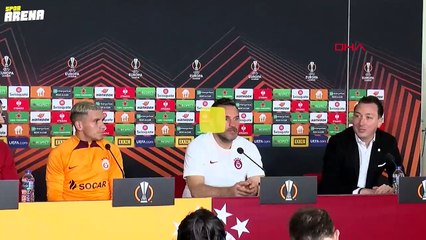 Galatasaray Teknik Direktörü Okan Buruk'tan basın toplantısında sitem: 'Bizi eleştirmişlerdi, kolay takım yok!'