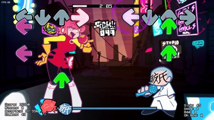 FNF FLCL Getaway Walkthrough