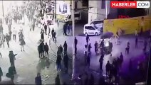 Taksim Meydanı'nda Husumetlisine Benzettiği Kişiyi Silahla Vuran Şüpheli Yakalandı