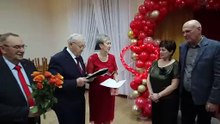 Walentynki seniorów w Kuklinowie. Jedna z par obchodziła szafirowe gody!