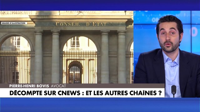 Pierre-Henri Bovis, au sujet de la décision du Conseil d’État sur CNEWS : «On essaie d’interpréter une loi de 1986 avec des lunettes de 2024»