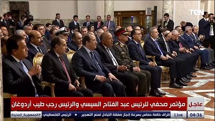 السيسي: مصر هى الشريك التجاري الأول لتركيا في إفريقيا
