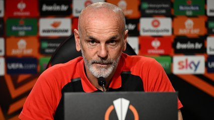 AC Milan v Stade Rennais, Europa League 2023/24: the pre-match press conference