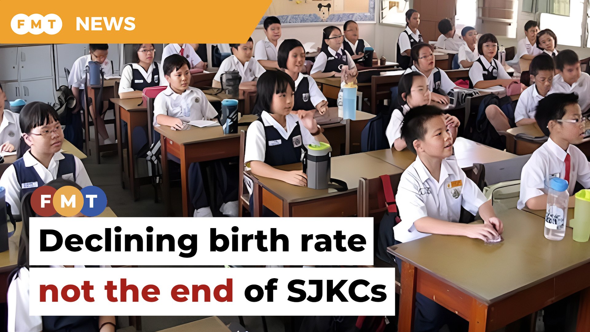 Declining birth rate won’t spell death of SJKCs, says educationist