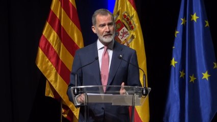 El Rey defiende la independencia de los jueces y el "respeto a las resoluciones" judiciales