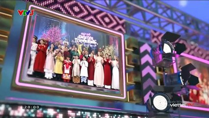 ไตเติ้ลรายการพิเศษ Gặp gỡ Diễn Viên Truyền Hình 2024 - Xuân Giáp Thìn (ช่อง VTV3 เวียดนาม) (2024)