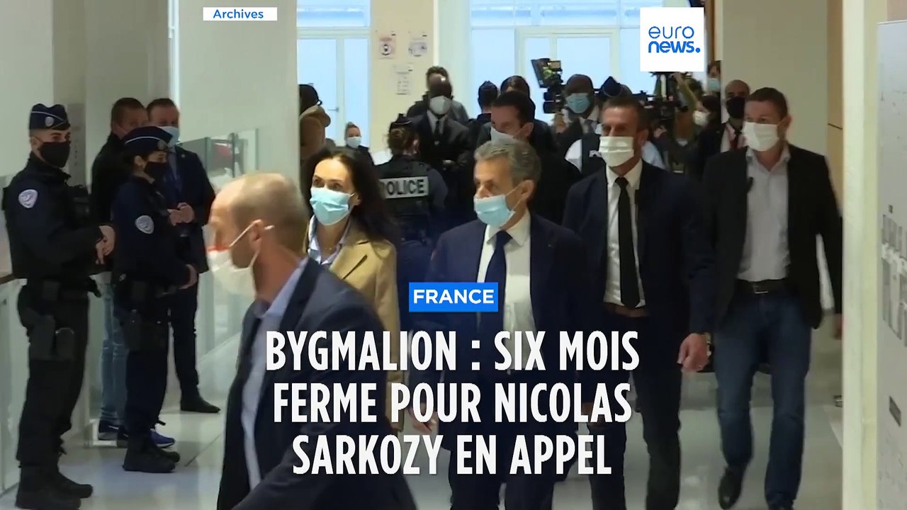 Affaire Bygmalion : six mois ferme pour Nicolas Sarkozy en appel
