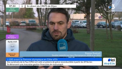 JO Paris 2024 : le champion olympique de lutte Steeve Guénot