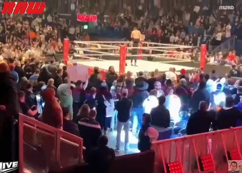 Sami zayn tells Cody Rhodes to finish his story before an emotional hug after WWE Raw (February 12 2024)  went off air